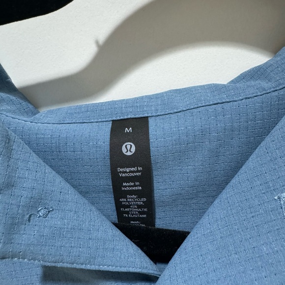 lululemon Airing Easy Camp Collar Shirt - Picture 4 of 4